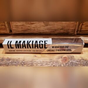 IL MAKIAGE Black Card Waterproof Liquid Eyeliner